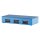 4-Port USB-Hub USB 2.0 Blau