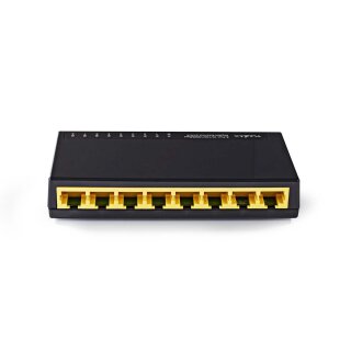 8-fach Netzwerk Switch Gigabit Ethernet Lan Hub Verteiler Internet Weiche