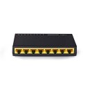 8-fach Netzwerk Switch Gigabit Ethernet Lan Hub Verteiler...