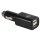 Auto-Ladegerät 2-Ausgänge 1.0 A USB Schwarz