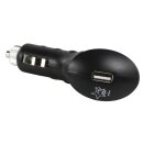 Auto-Ladegerät 1-Ausgang 1.0 A USB Schwarz