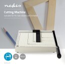 Papierschneidemaschine | Größe A4 | Metallklinge