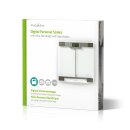 Digitale Personenwaage | Sicherheitsglas Glas 150kg Waage