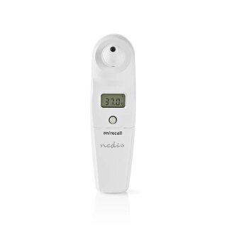 Digitales Ohr-Thermometer | 1 Sekunde | 10 Speicher | Automatische Abschaltung