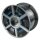 Lautsprecher-Schalter 2x 0.28 mm² 50.0 m Schwarz