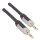 Stereo-Audiokabel 3.5 mm male - 3.5 mm male 1.00 m Anthrazit