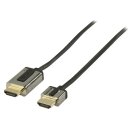 High Speed HDMI Kabel mit Ethernet HDMI Anschluss - HDMI Anschluss 3.00 m Schwarz