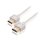 High Speed HDMI Kabel mit Ethernet HDMI Anschluss - HDMI Anschluss 1.00 m Weiss