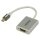 Mini Displayport-Kabel Mini Displayport Stecker - VGA female 0.20 m Weiss