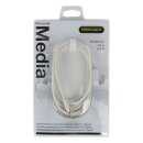 Stereo-Audiokabel 3.5 mm male - 3.5 mm male 2.00 m Weiss