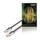 High Speed HDMI Kabel mit Ethernet HDMI Anschluss - HDMI...