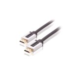 High Speed HDMI Kabel mit Ethernet HDMI Anschluss - HDMI Anschluss 5.00 m Schwarz