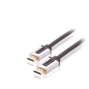 High Speed HDMI Kabel mit Ethernet HDMI Anschluss - HDMI Anschluss 10.0 m Schwarz