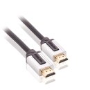 High Speed HDMI Kabel mit Ethernet HDMI Anschluss - HDMI Anschluss 10.0 m Schwarz