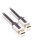 High Speed HDMI Kabel mit Ethernet HDMI Anschluss - HDMI Anschluss 10.0 m Schwarz