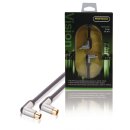 Koaxkabel 120 dB abgewinkelt Koax-Stecker - Koax-Kupplung...