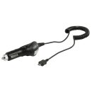 Auto-Ladegerät 1.0 A Micro USB Schwarz