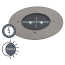 Solar-Bodenstrahler 2 LED Rund