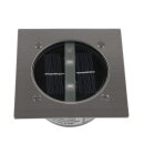 Solar-Bodenstrahler 2 LED Viereck