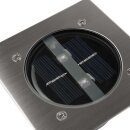 Solar-Bodenstrahler 2 LED Viereck