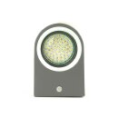 LED Außenwandleuchte 6 W 230 lm Dunkelgrau