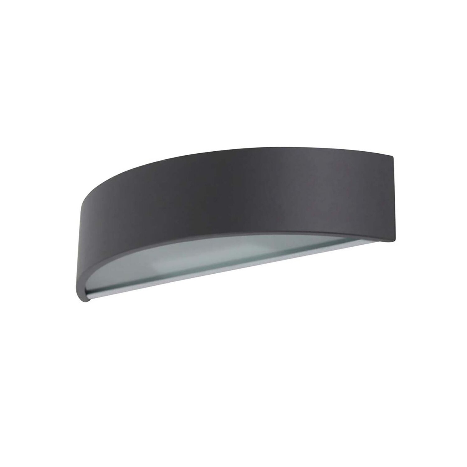 Outdoor-Halogen-Wandleuchte 25 W 335 lm Stahl, 17,49