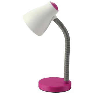 LED Tischleuchte Pink