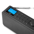 Digital Radio DAB+ | 12 W | UKW | Bluetooth® | Schwarz/Schwarz