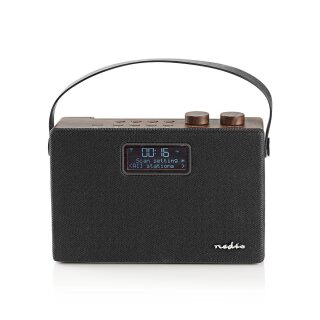 Digital Radio DAB+ | 15 W | UKW | Bluetooth® | Braun/Schwarz
