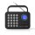 UKW-Radio | 3 W | Uhr und Alarm  | USB-Anschluss und microSD-Kartensteckplatz | Schwarz/Grau