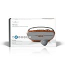 UKW-Radio | 60 W | Bluetooth® | Braun/Silber