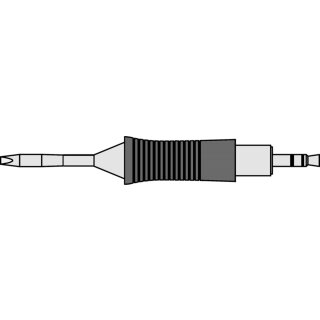 Lötspitze Meissel 2.2 mm