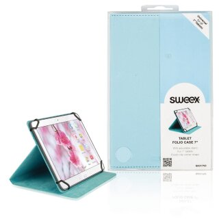 Tablet Folienetui 7 Universal Blau