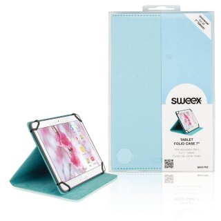 Tablet Folienetui 7" Universal Blau