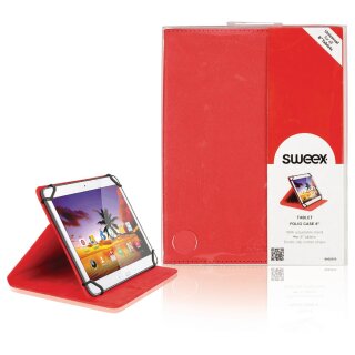 Tablet Folienetui 8" / Universal Rot