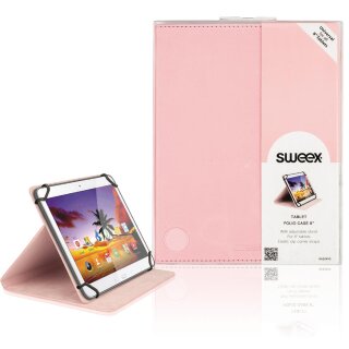 Tablet Folienetui 8" / Universal Rosa