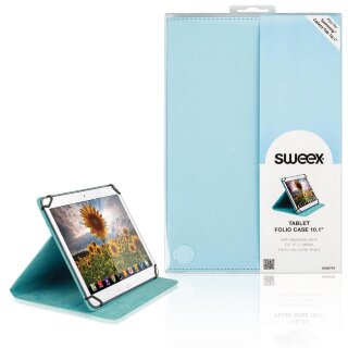 Tablet Folienetui 10" Universal Blau