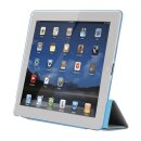 Tablet Folienetui Apple iPad 4 Blau