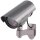 Kugel Kamera-Attrappe IP44 Grau