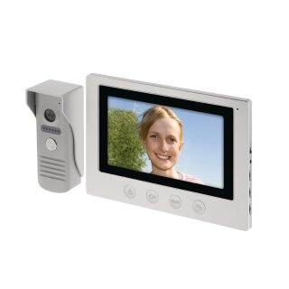 7 Video-Türsprechanlage