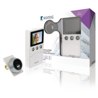 2.4 Video-Türspion