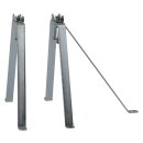 Stahl Sat-Wandhalterung 380 mm / 60 mm