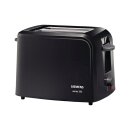 Toaster 980 W Schwarz