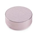 Bluetooth®-Lautsprecher | 9 W | Aus Metall gefertigtes Design | Roségold