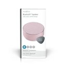 Bluetooth®-Lautsprecher | 9 W | Aus Metall gefertigtes Design | Roségold