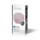Bluetooth®-Lautsprecher | 9 W | Aus Metall gefertigtes Design | Roségold