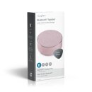Bluetooth®-Lautsprecher | 9 W | Aus Metall gefertigtes Design | Roségold