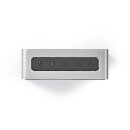 Bluetooth®-Lautsprecher | 15 W | Aus Metall gefertigtes Design | „Gun Metal“-Grau