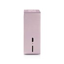 Bluetooth®-Lautsprecher | 15 W | Aus Metall gefertigtes Design | Roségold
