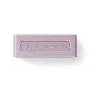 Bluetooth®-Lautsprecher | 15 W | Aus Metall gefertigtes Design | Roségold